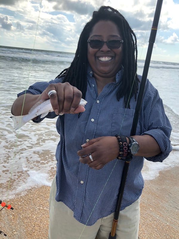 A FBGz member trying fishing