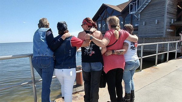 FBGz Members going across the state to Cedar Key, Florida